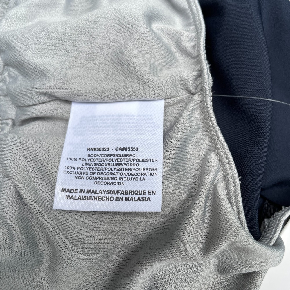 NEW Nike Shorts Men's 2XL Shorts Running 5" Lined Active Dri Fit Navy Gym NWT - Picture 6 of 8
